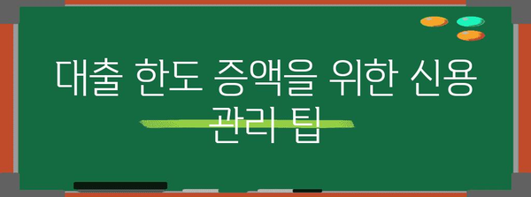 프리랜서 대출 한도 증액 성공 전략 | 나만의 경험 후기 공개