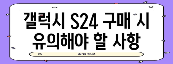 갤럭시 S24 해외 가격 | 미국, 영국, 유럽 비교